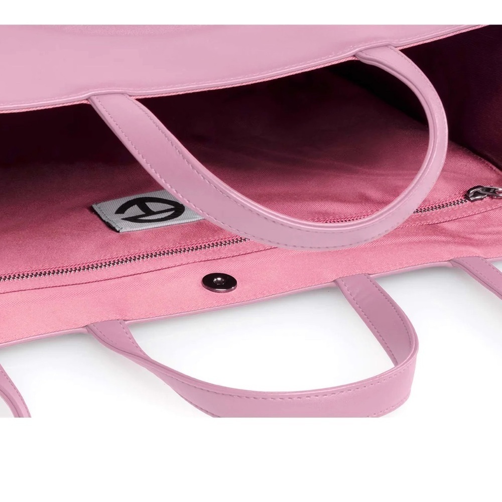 Large bubblegum pink Telfar - Picture 3 of 4